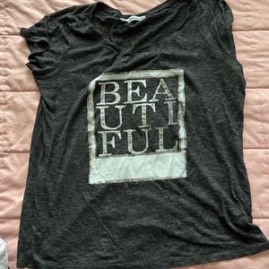 Maurice’s Black Tee. Size 1